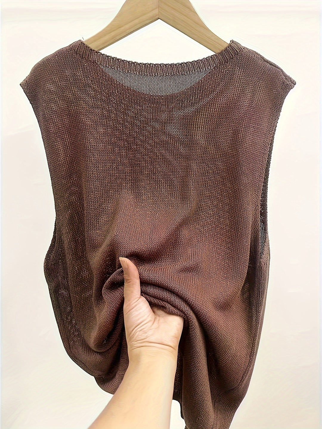 Willa | Relaxed Sleeveless Knit Top