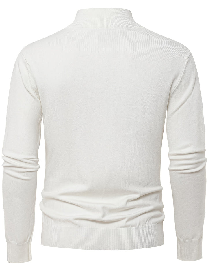Everard | Refined High-Neck Sweater