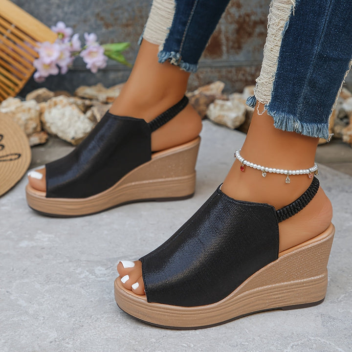 Marguerite | Comfort Wedge Sandals