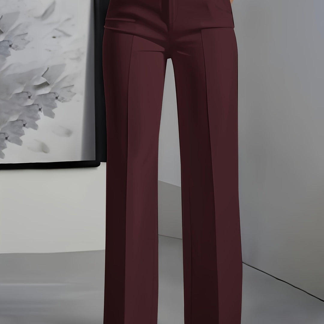 Priya | Tailored Wide-Leg Trousers