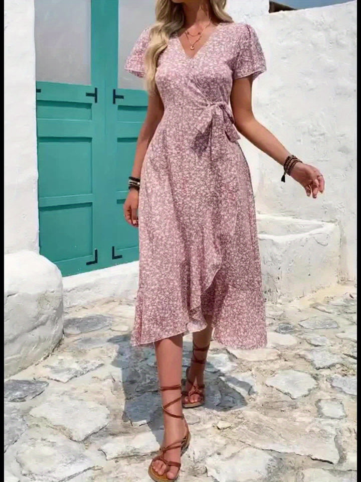 Bianca | Flowing Wrap-Style Dress