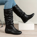 Bernadette | Slouchy Mid-Calf Boots