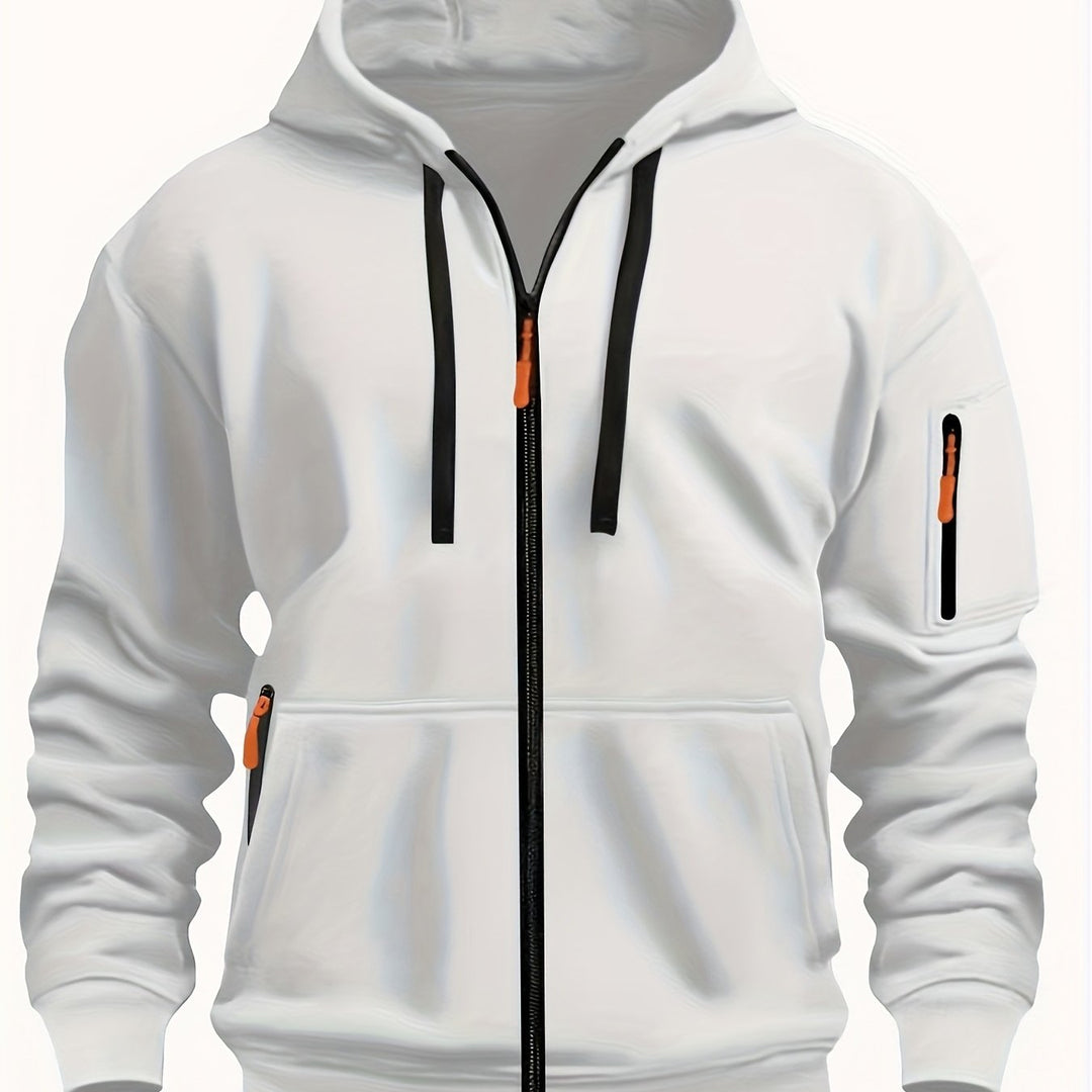 Keaton | Zip-Up Hoodie