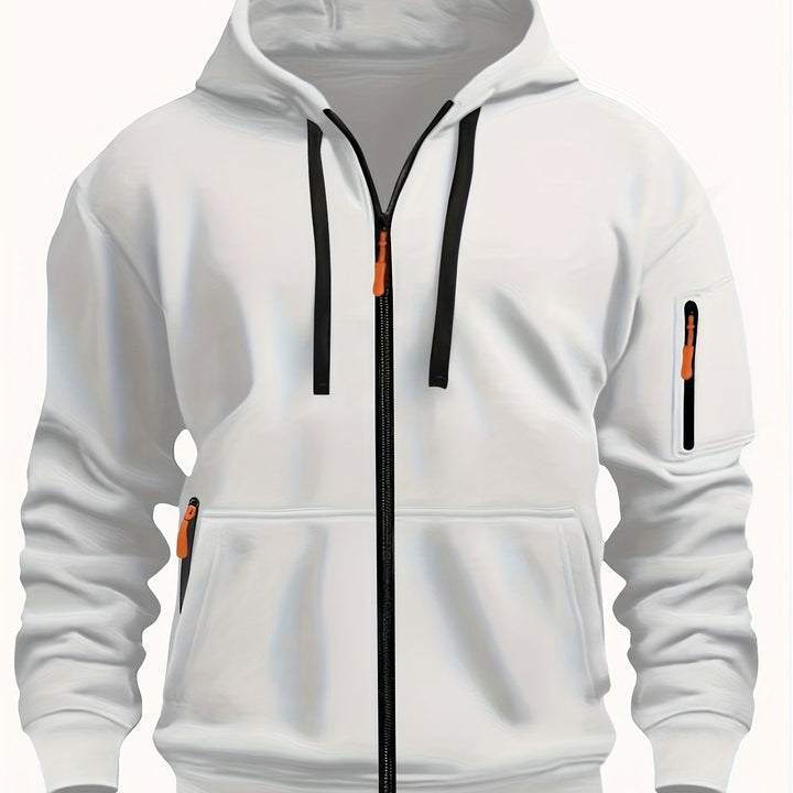 Keaton | Zip-Up Hoodie