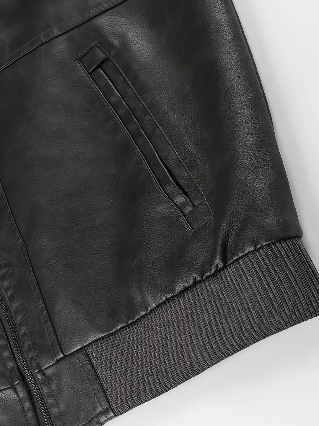Dorian | Hooded Moto Jacket