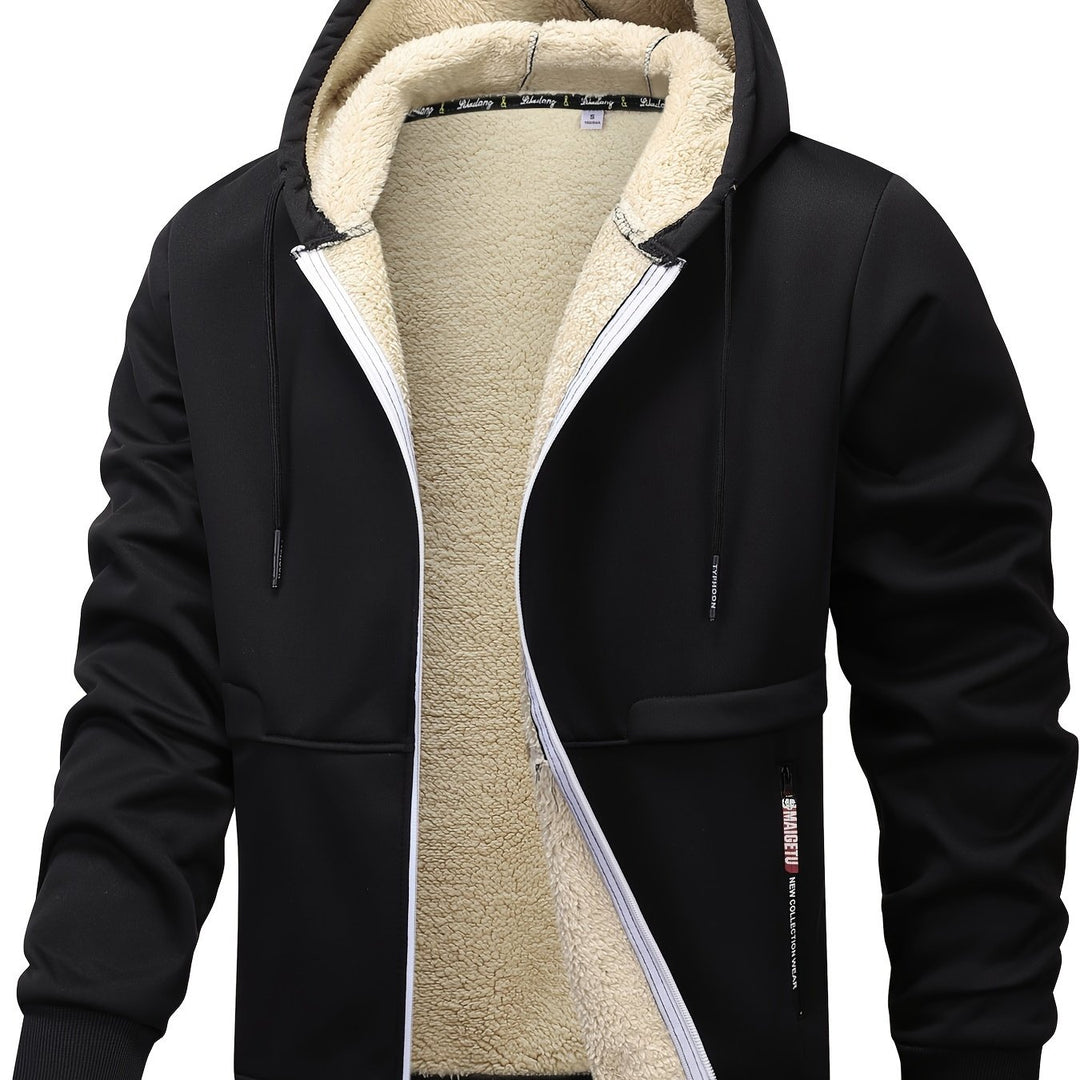 Chester | Cozy Hooded Zip-Up Jacket