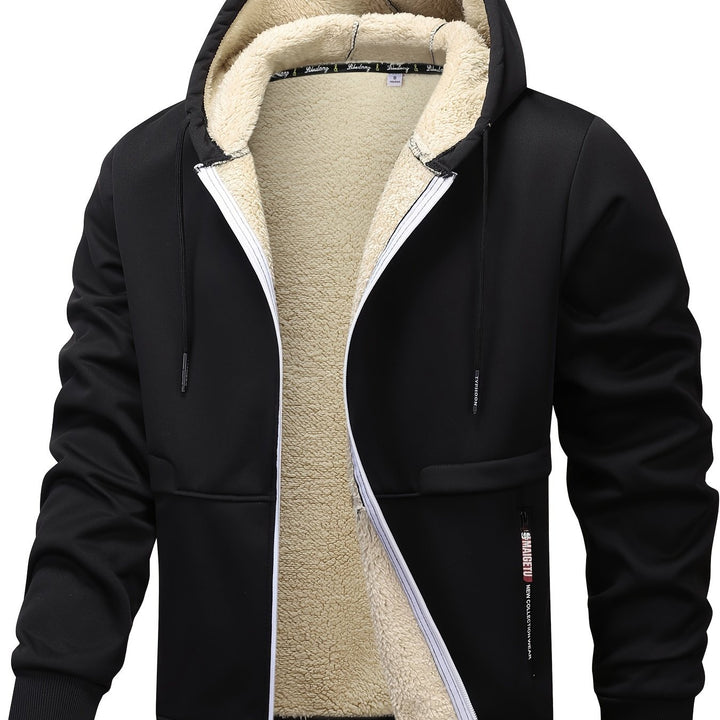 Chester | Cozy Hooded Zip-Up Jacket