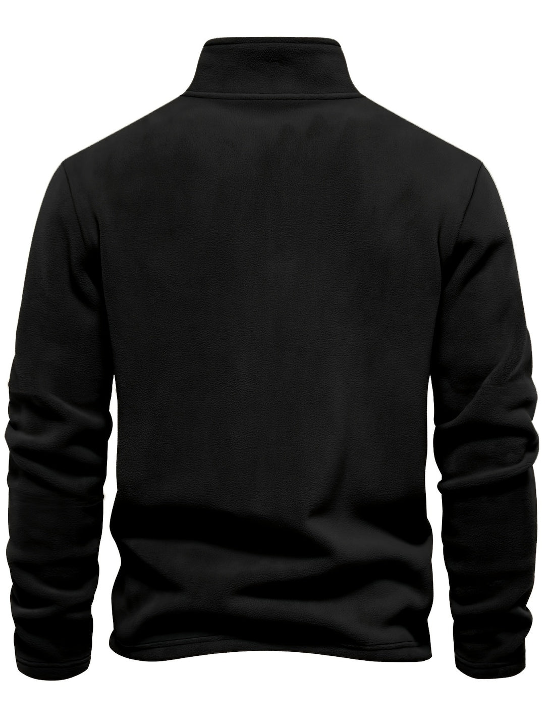 Fletcher | Stand-Collar Half-Zip Pullover