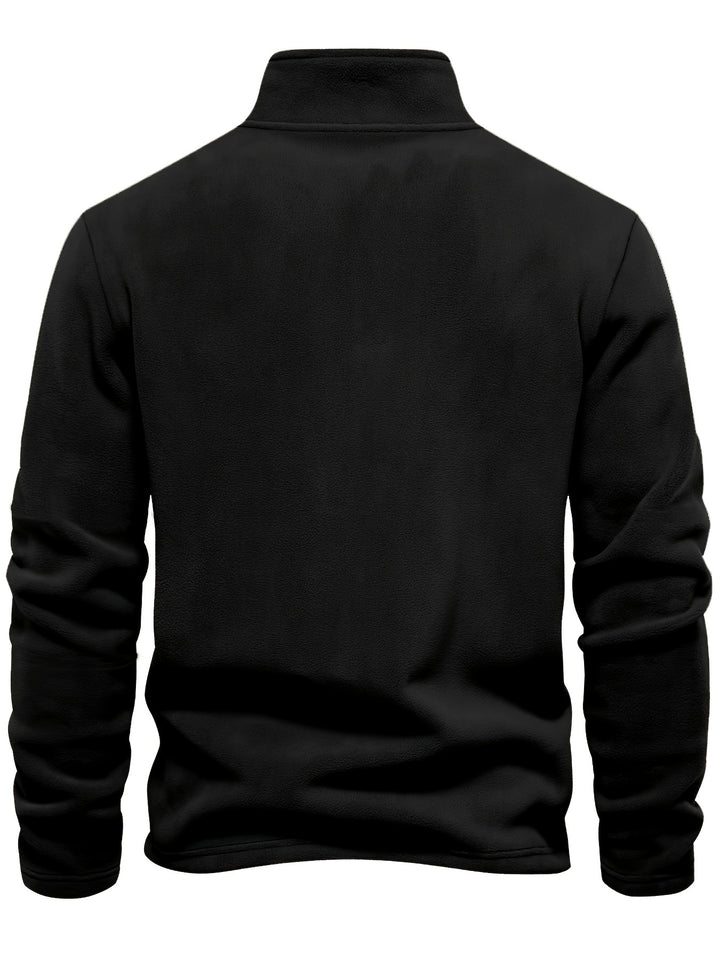 Fletcher | Stand-Collar Half-Zip Pullover