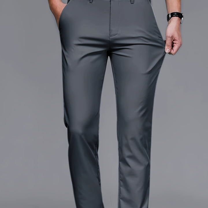 Franklin | Tailored Straight-Leg Trousers