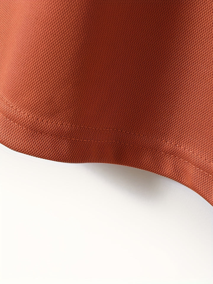 Fletcher | Refined Zip-Collar Polo Shirt