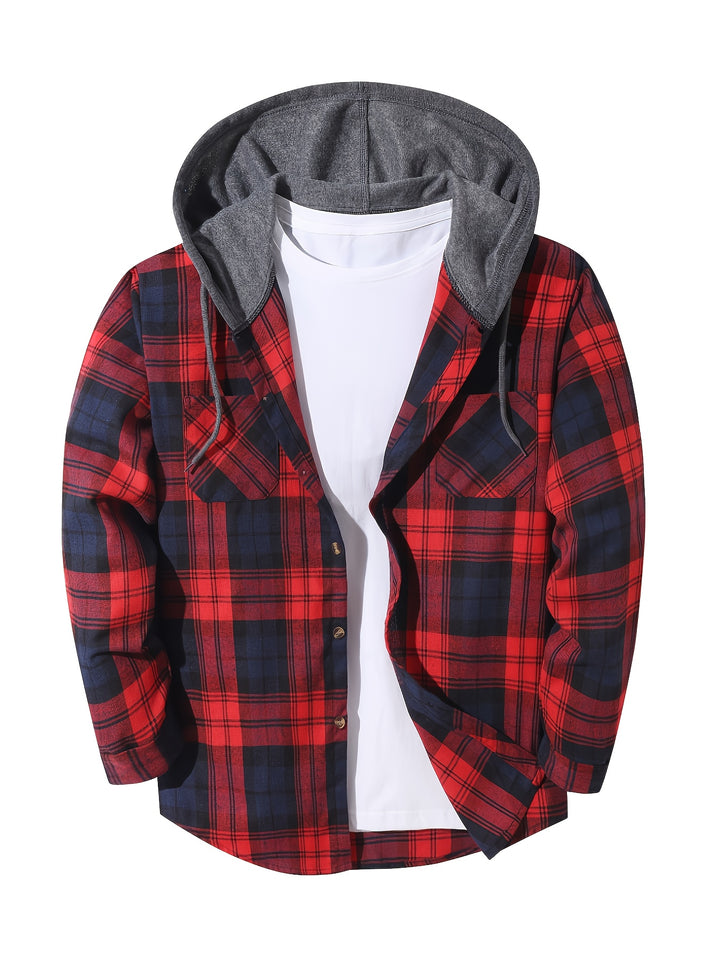 Hayes | Rugged Hooded Shirt