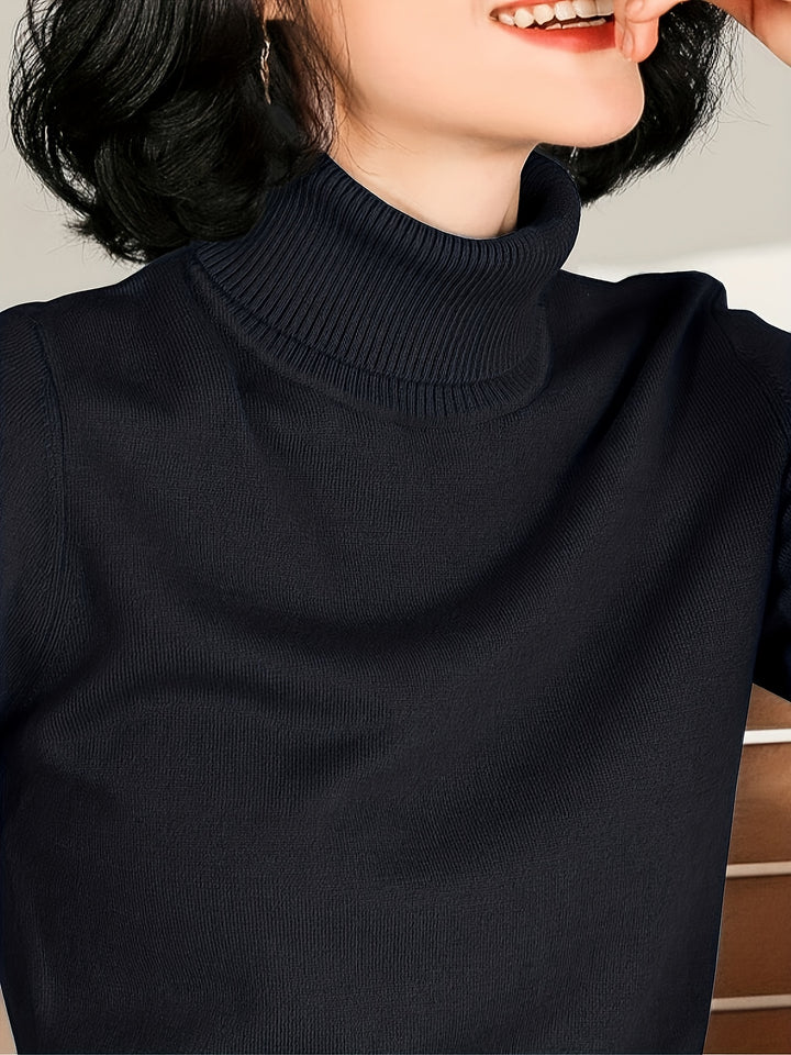 Lorraine | Cozy High-Neck Sweater