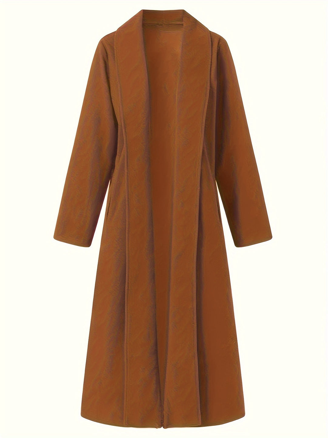 Tabitha | Floor-Length Draped Coat