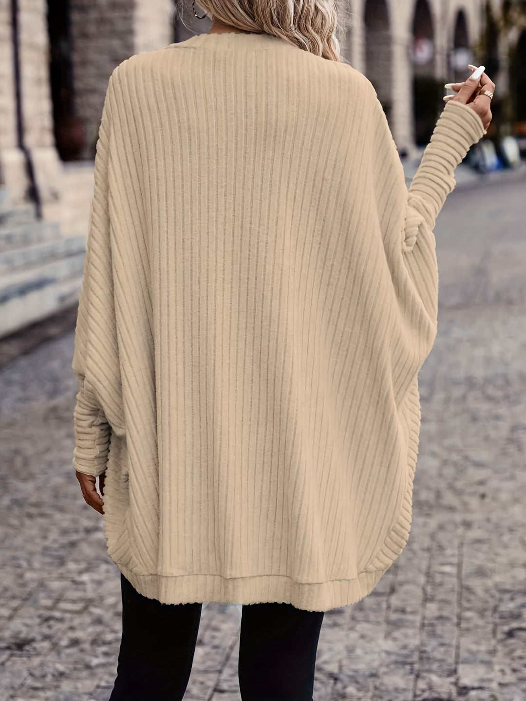 Patricia | Relaxed Open-Front Cardigan