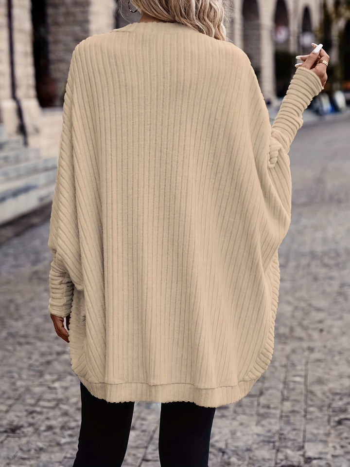Patricia | Relaxed Open-Front Cardigan