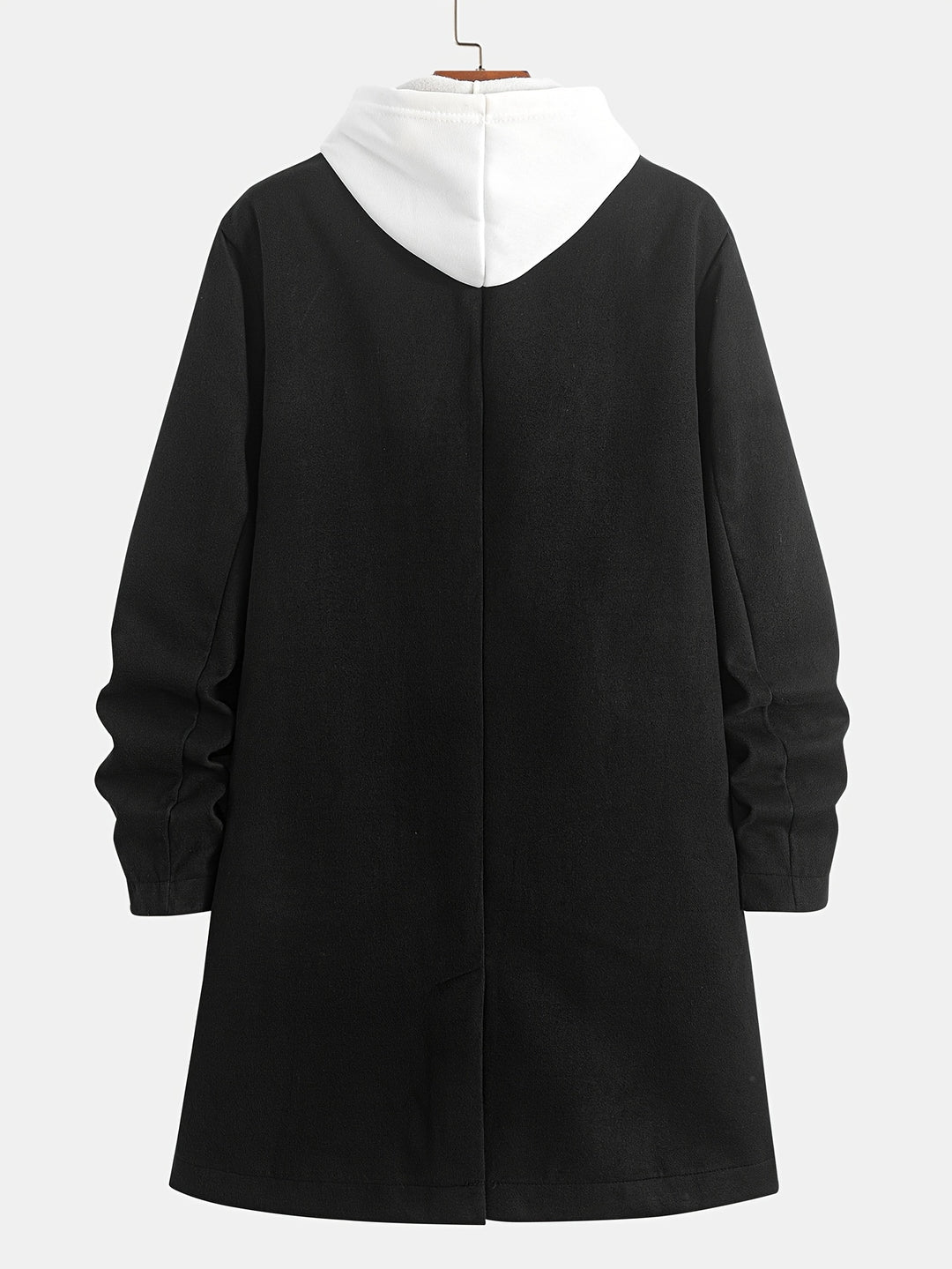 Reginald | Double-Breasted Tailored Overcoat