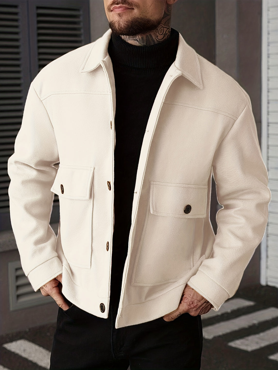 Redford | Rugged Utility Jacket