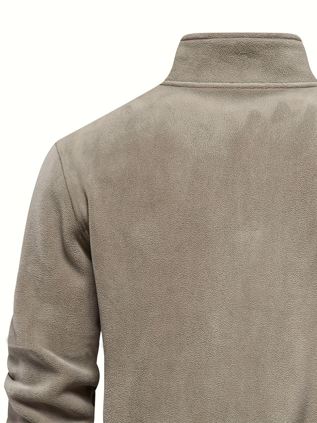 Fletcher | Stand-Collar Half-Zip Pullover