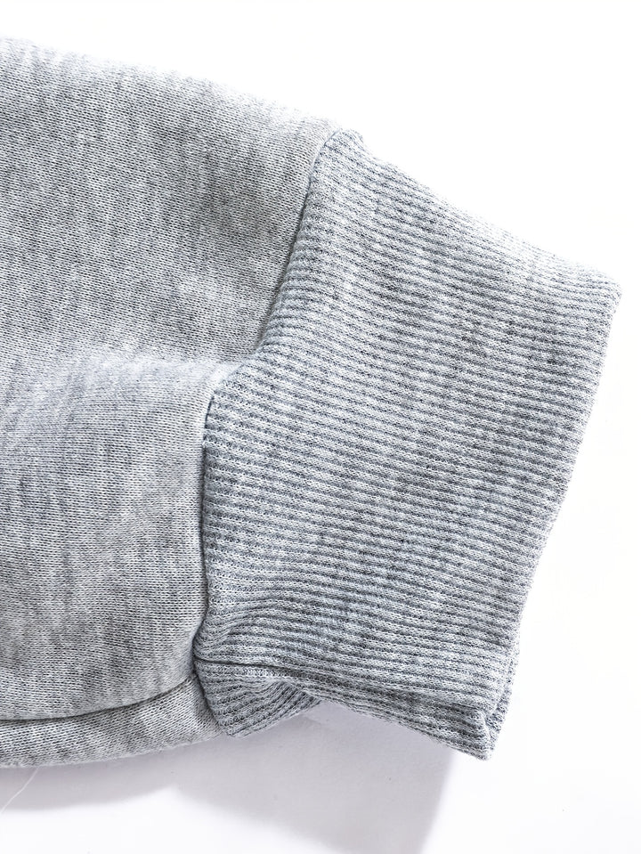 Alden | Contrast Raglan Sweatshirt