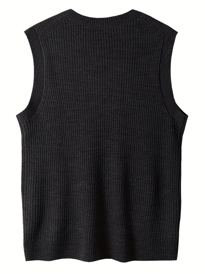Gordon | Refined V-Neck Sweater Vest