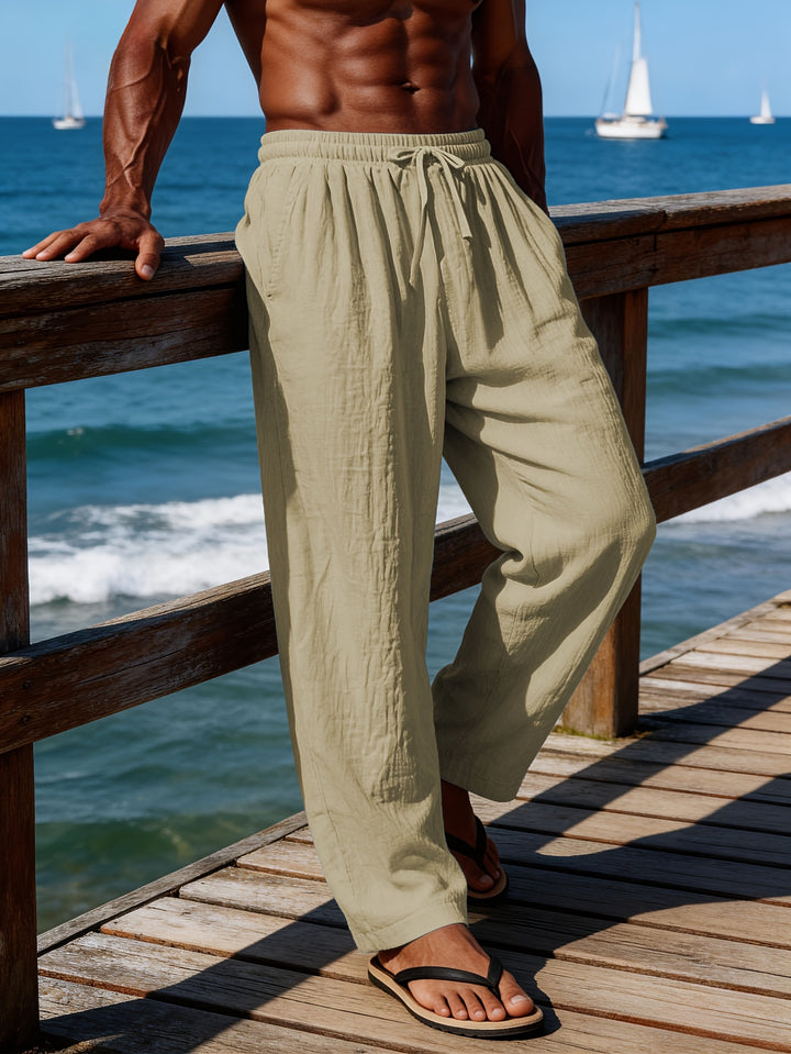 Jonah | Relaxed Straight-Leg Trousers