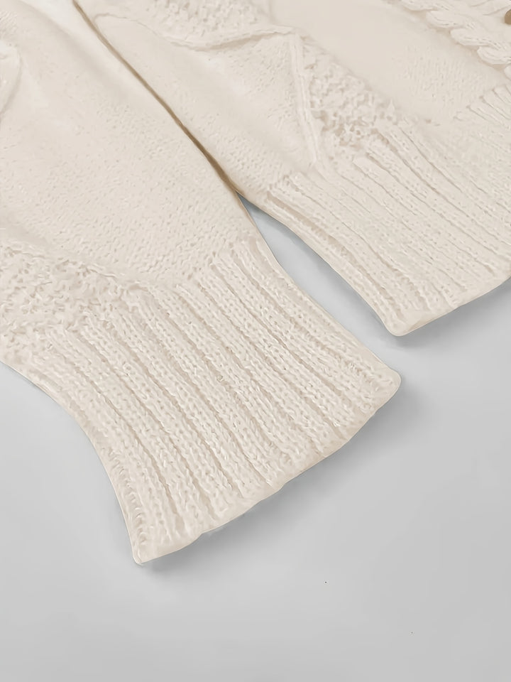 Matilda | Cozy Cable-Knit Cardigan