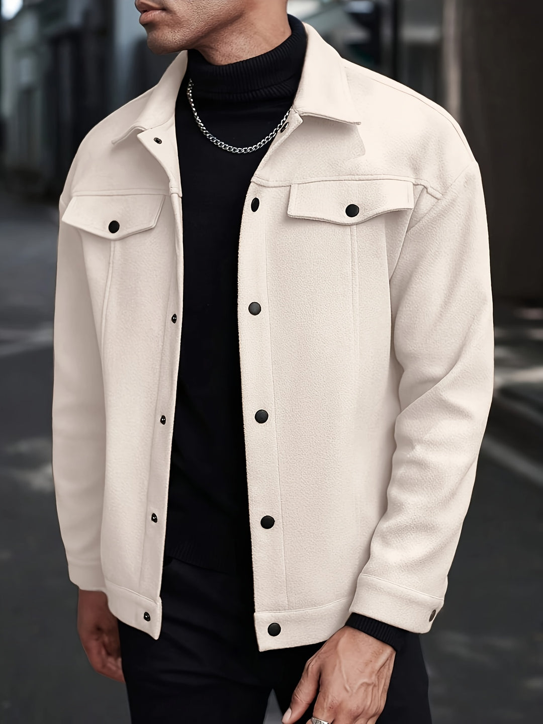 Dean | Refined Casual Jacket