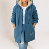 Marjorie | Cozy Hooded Zip-Up Jacket