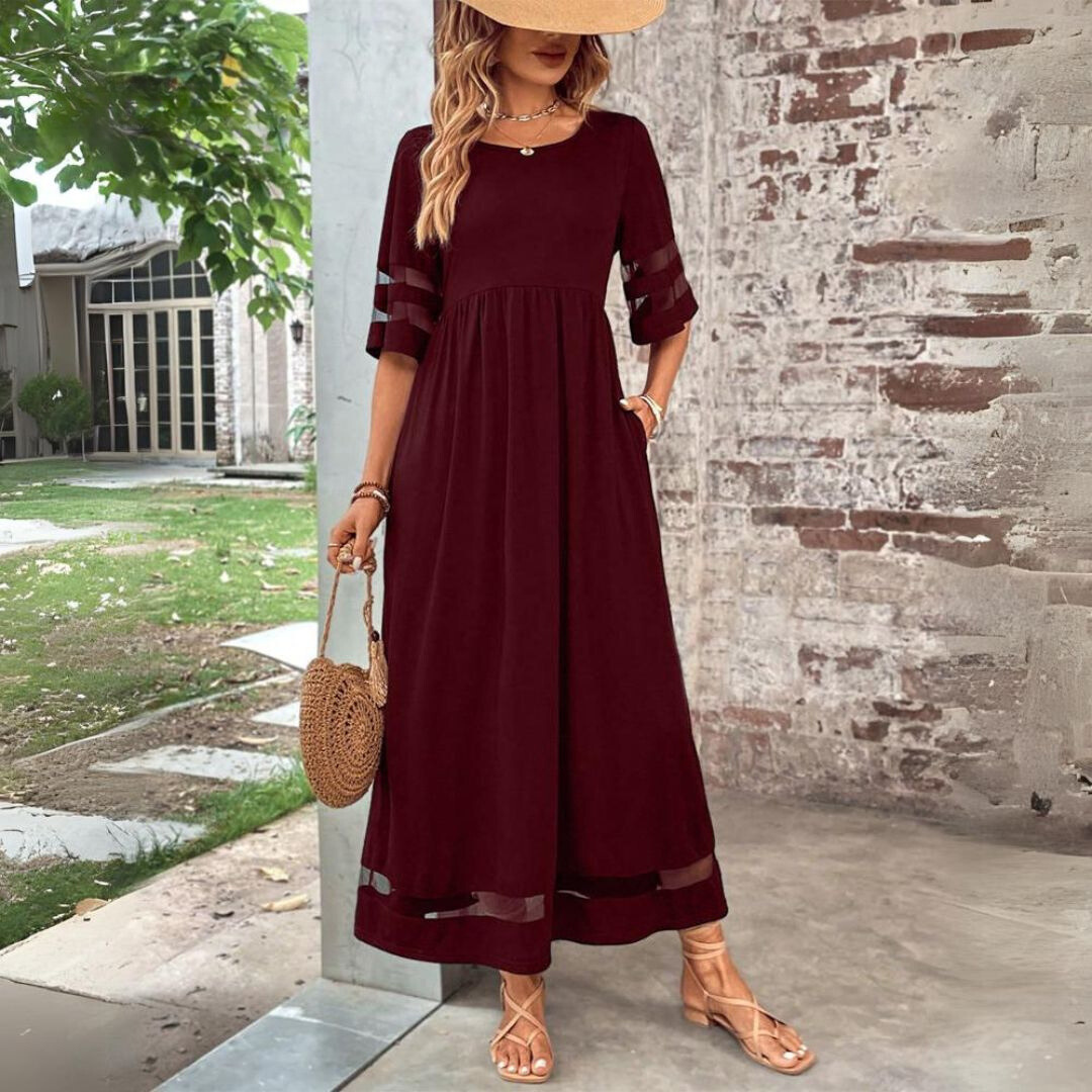 Elowen | Elegant Flowing Maxi Dress