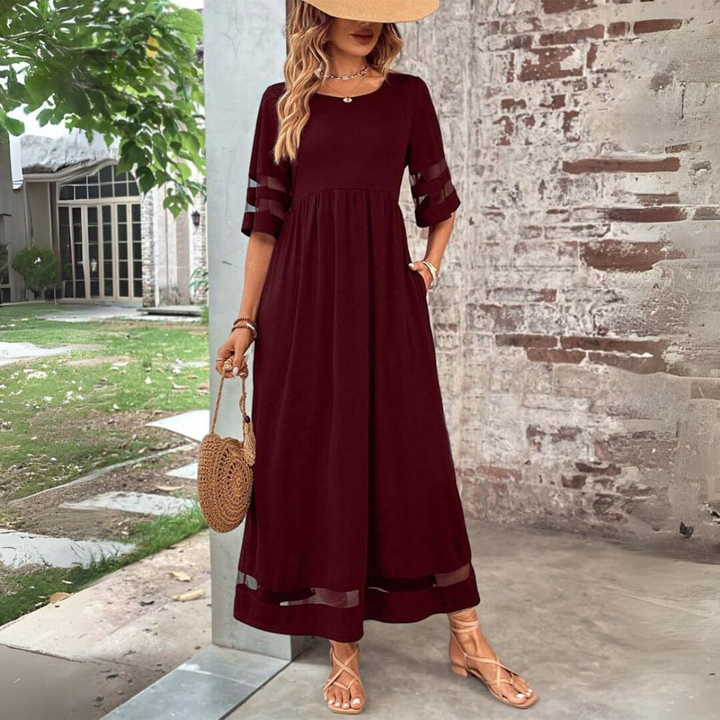 Elowen | Elegant Flowing Maxi Dress