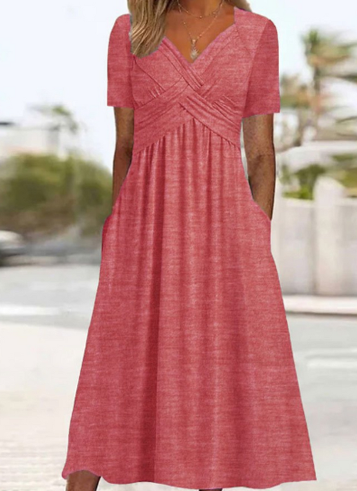Monic | Classic Crossover Everyday Dress