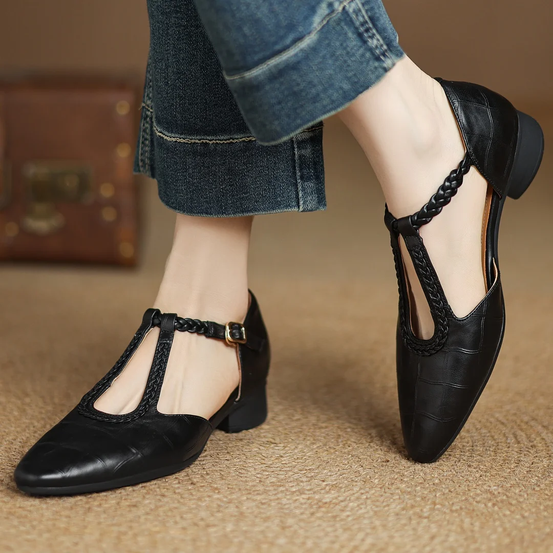 Danielle | Classic Strap Comfort Shoes