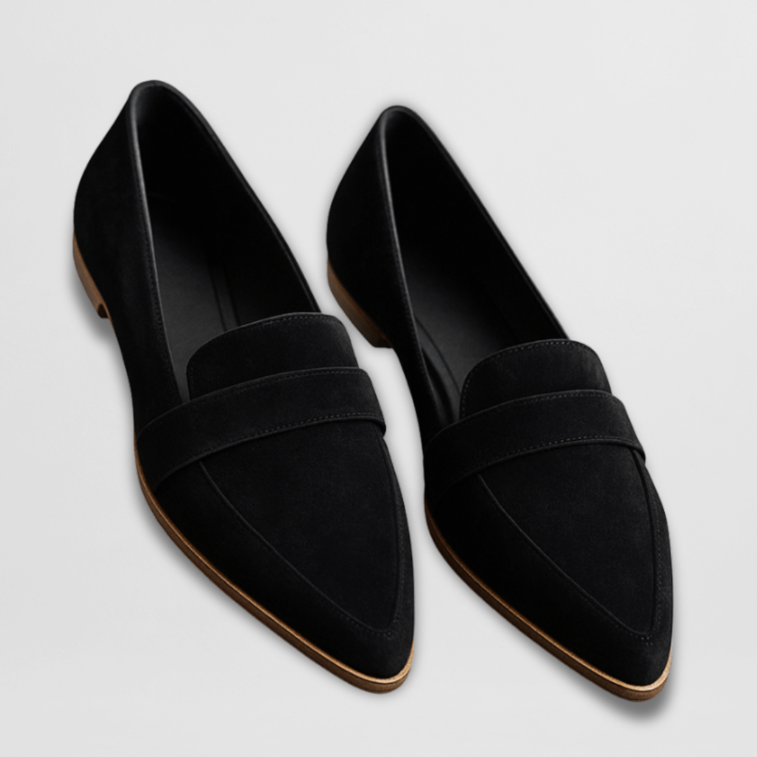 Diane | Soft Suede Comfort Loafers