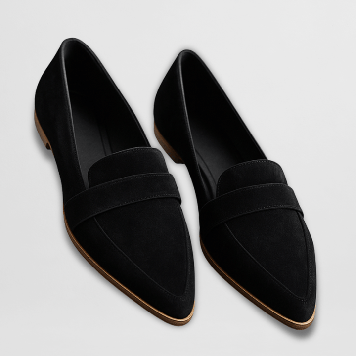 Diane | Soft Suede Comfort Loafers