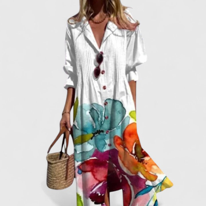 Paula | Relaxed Boho Summer Dress