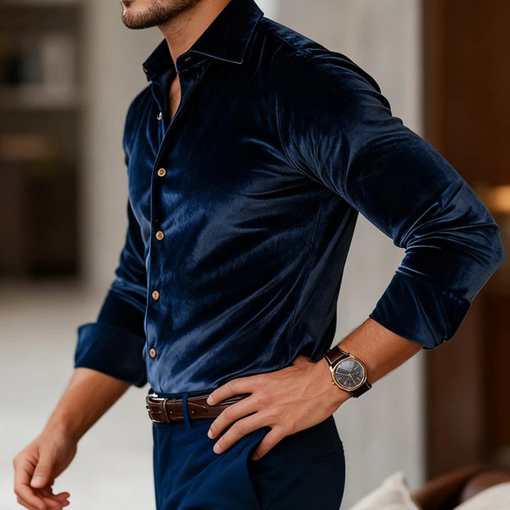 Reginald | Refined Evening Button Shirt