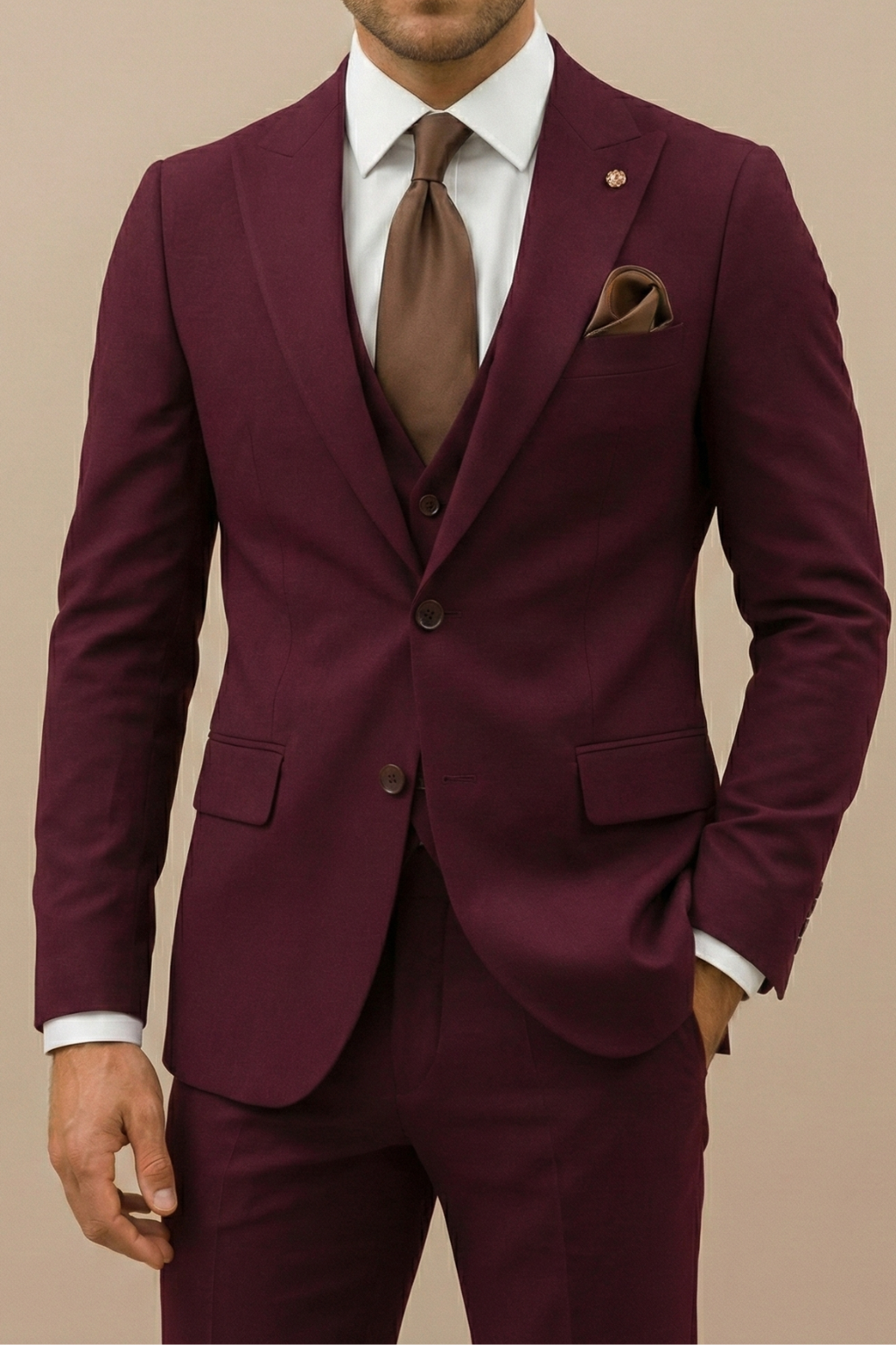 Hollis | Refined Modern Three-Piece Set