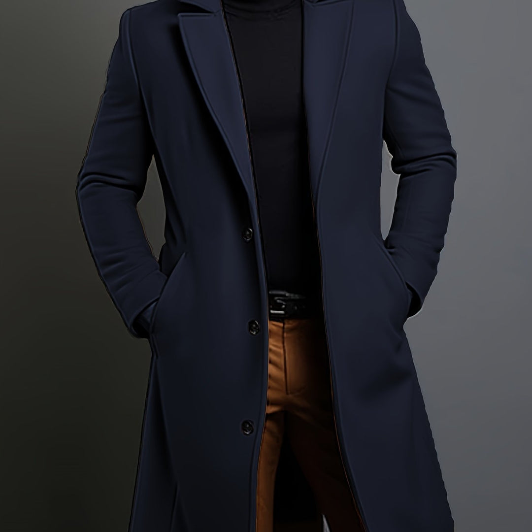 Sterling | Tailored Longline Coat
