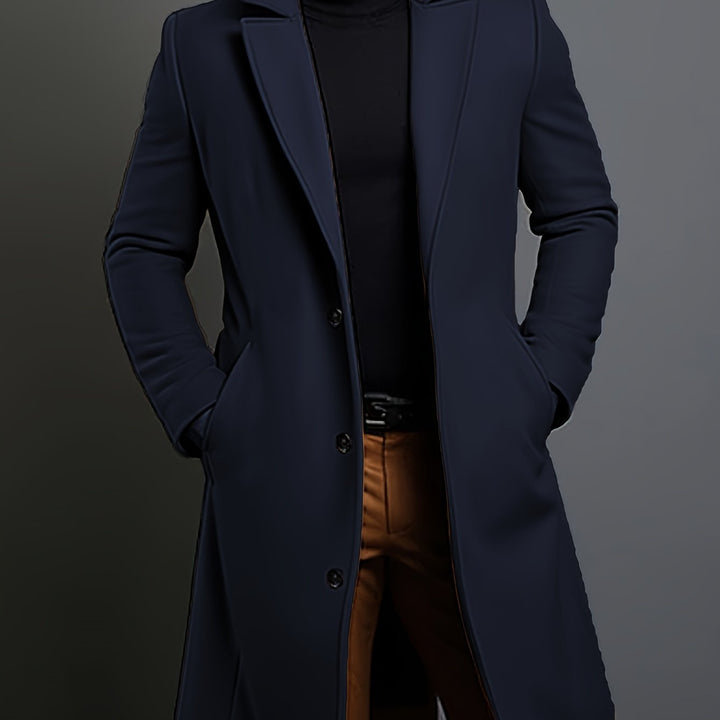 Sterling | Tailored Longline Coat