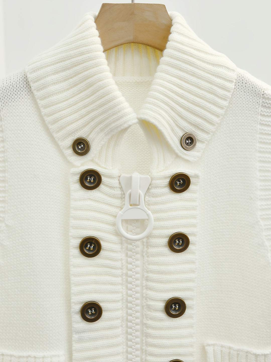 Marlon | Structured Zip-Front Vest