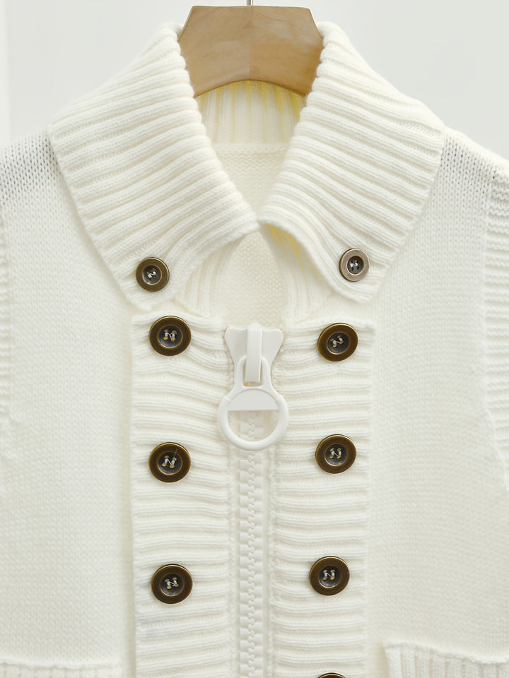 Marlon | Structured Zip-Front Vest