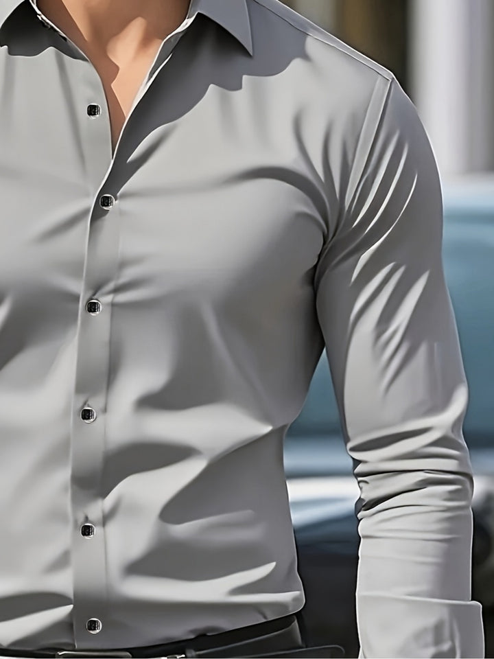 Quentin | Refined Slim-Fit Dress Shirt