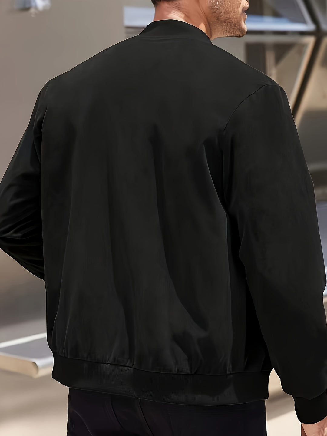 Calvin | Lightweight Zip-Up Jacket