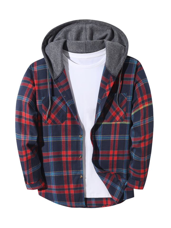 Hayes | Rugged Hooded Shirt