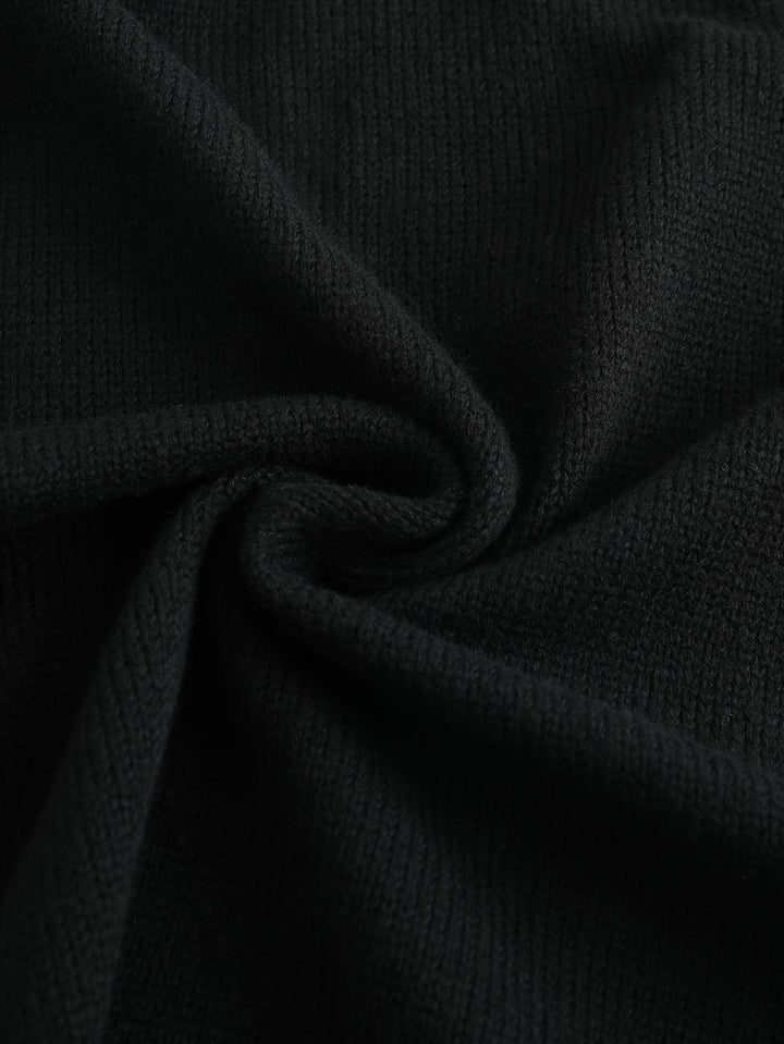 Graham | Cable-Knit V-Neck Vest