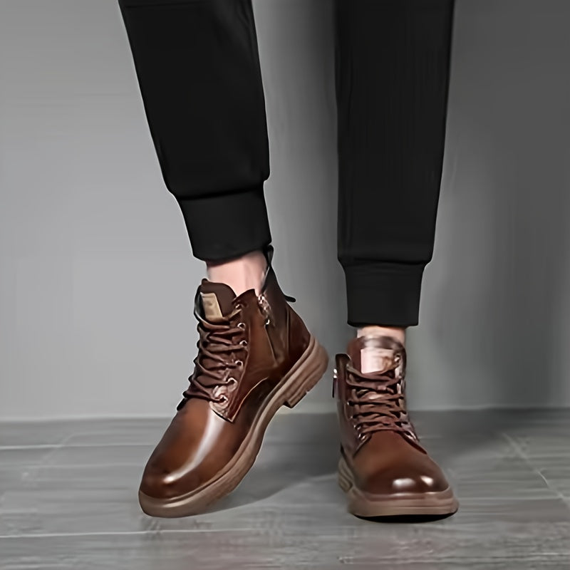 Rowan | Rugged High-Top Boots