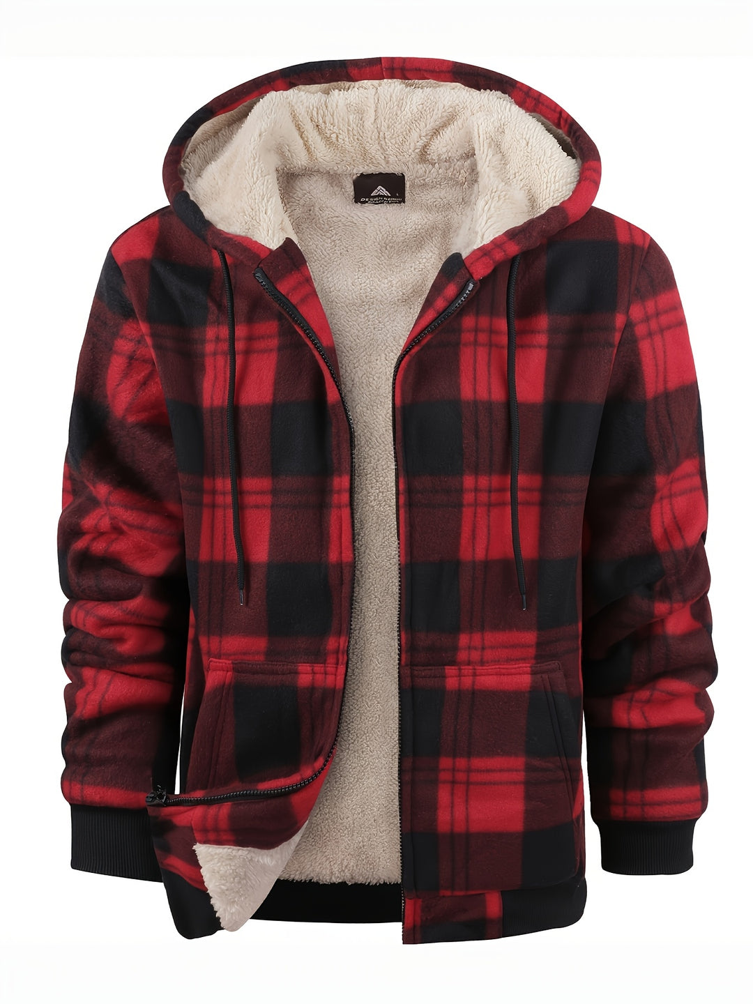 Foster | Hooded Zip-Up Jacket