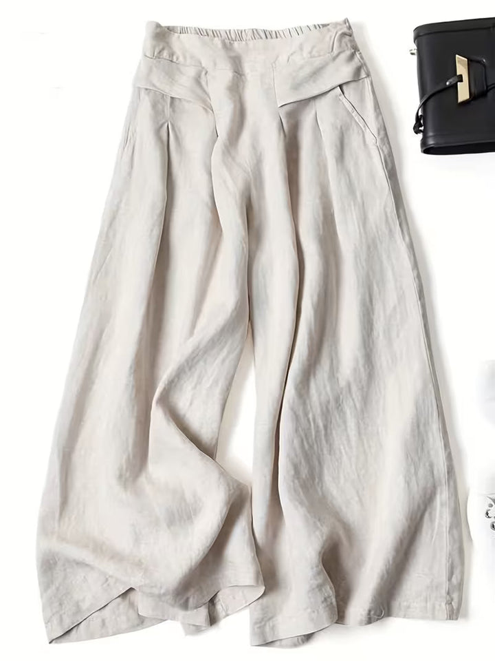 Vera | Relaxed Wide Leg Trousers