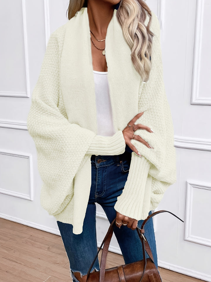 Adelaide | Relaxed Shawl-Collar Cardigan